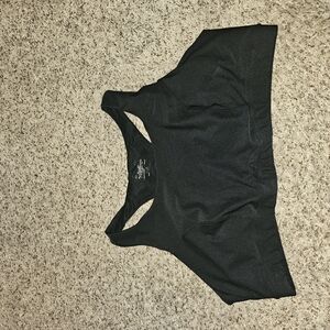 Xersion Black Sports Bra